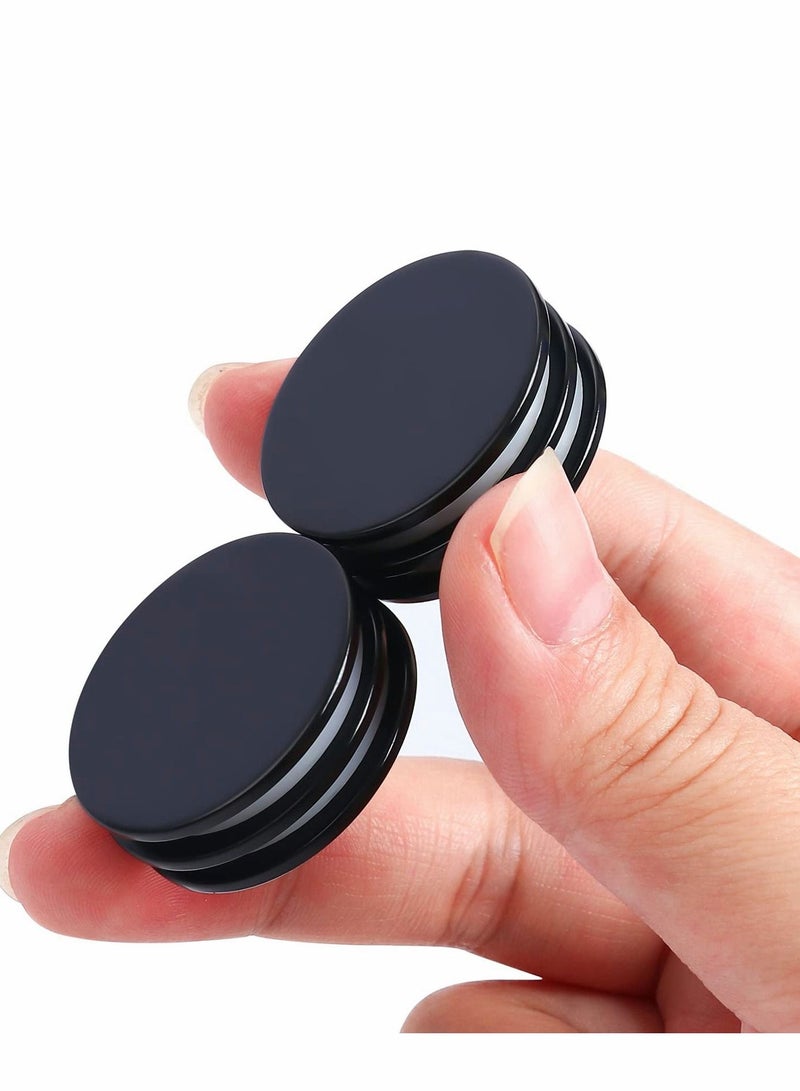 SYOSI Super Strong Neodymium Disc Magnets with Epoxy Coating, Powerful Permanent Rare Earth 1.26 inch x 1/8 inch, Pack of 6 - Image 3