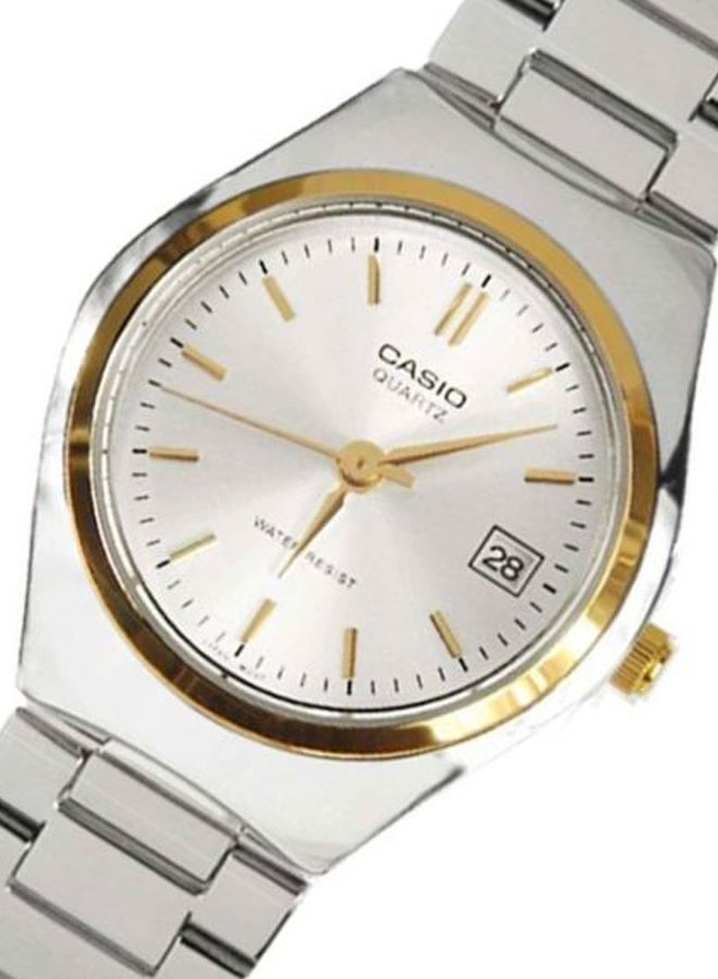 CASIO Women Water Resistant Analog Watch LTP-1170G-7ARDF - 30 mm - Silver - Image 3