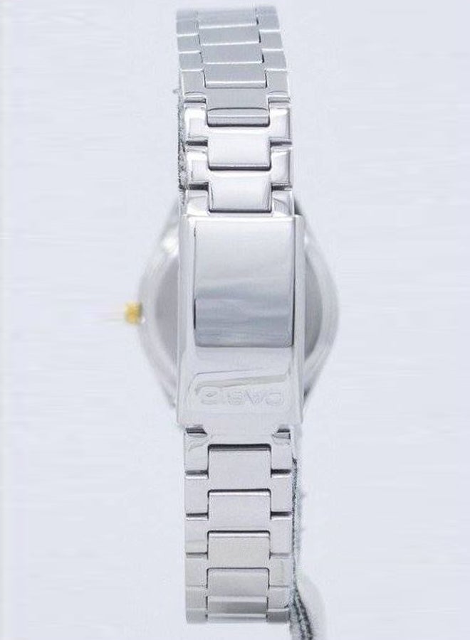 CASIO Women Water Resistant Analog Watch LTP-1170G-7ARDF - 30 mm - Silver - Image 2