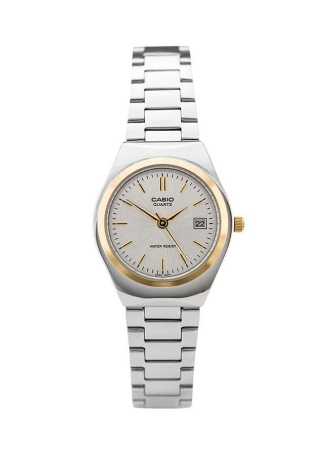 CASIO Women Water Resistant Analog Watch LTP-1170G-7ARDF - 30 mm - Silver - Image 1