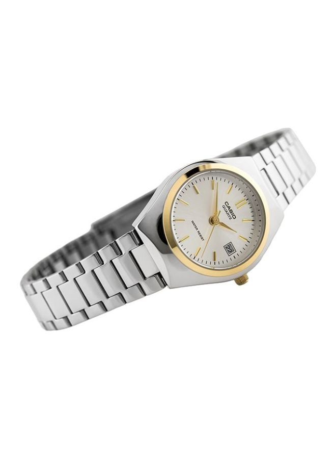 CASIO Women Water Resistant Analog Watch LTP-1170G-7ARDF - 30 mm - Silver - Image 5