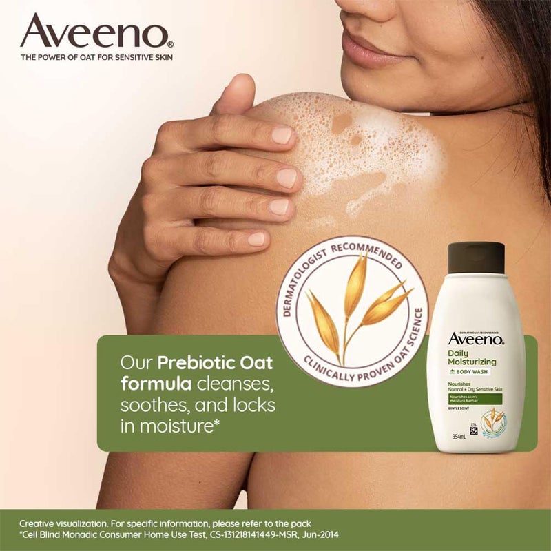 Aveeno Daily Moisturizing Body Wash - Image 4