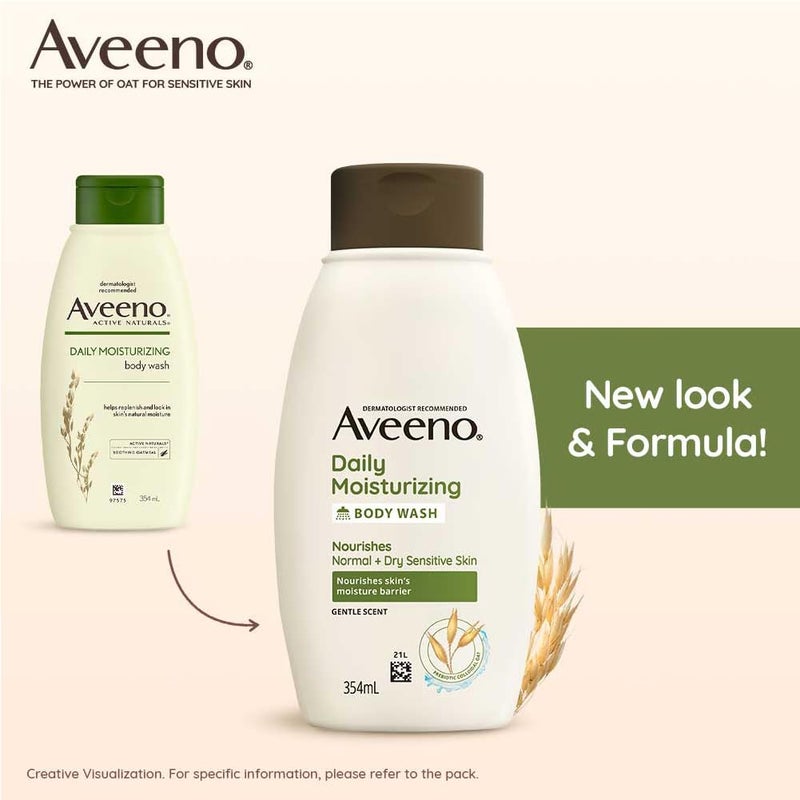 Aveeno Daily Moisturizing Body Wash - Image 3