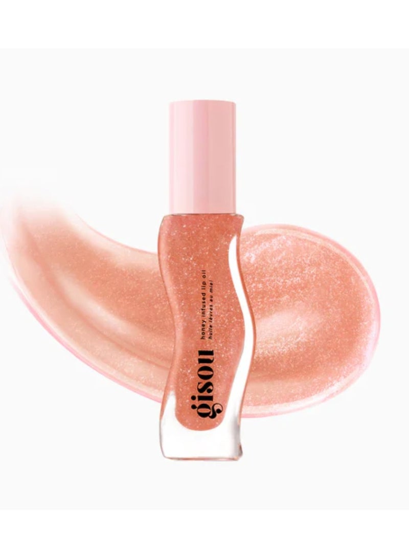 Gisou Lip Gloss & Balm - Glazed Plum 8 ml - Image 1