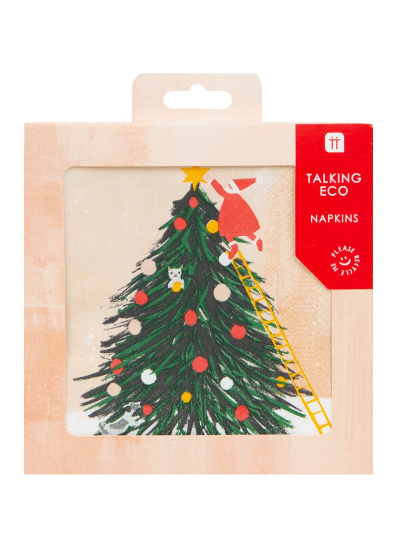 Craft With Santa Tree Napkin - pzsku/Z17B5F6A3A19BB4BBEE1CZ/45/_/1701173478/f708692e-16a2-49b1-91ad-53466f133408