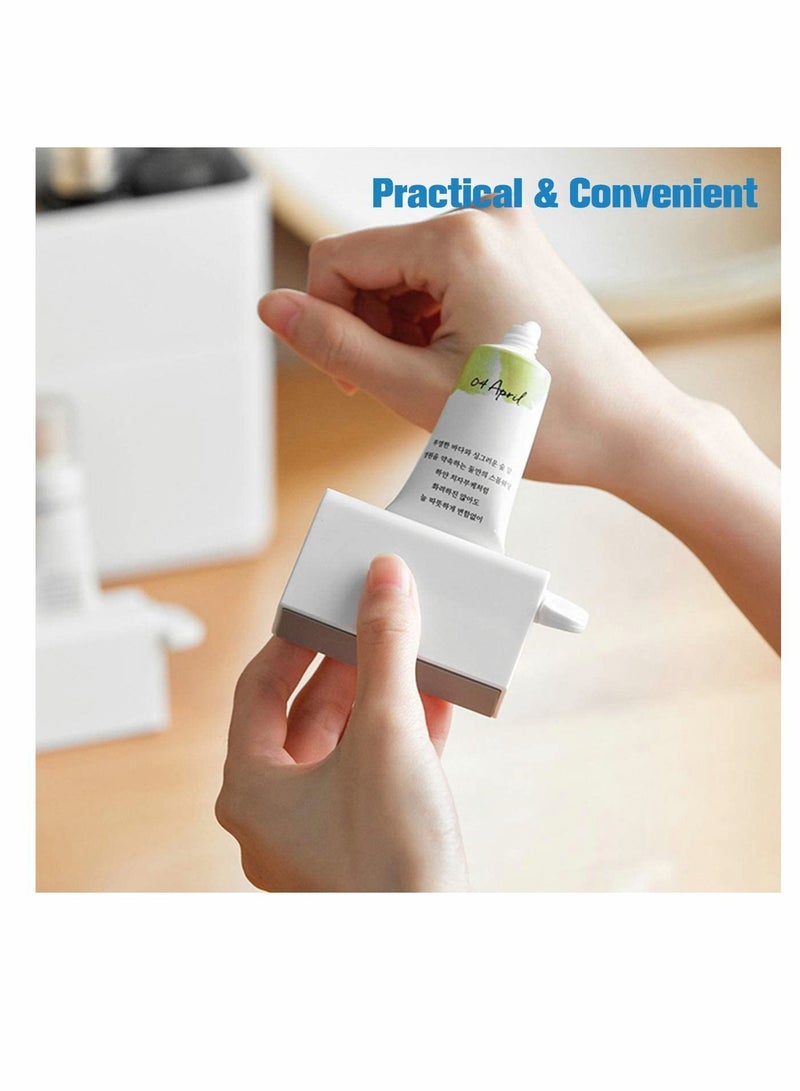 Y&D Toothpaste Squeezer 2 Pcs Dispenser Set Rolling Tube For Ketchup And Cosmetics - Image 4