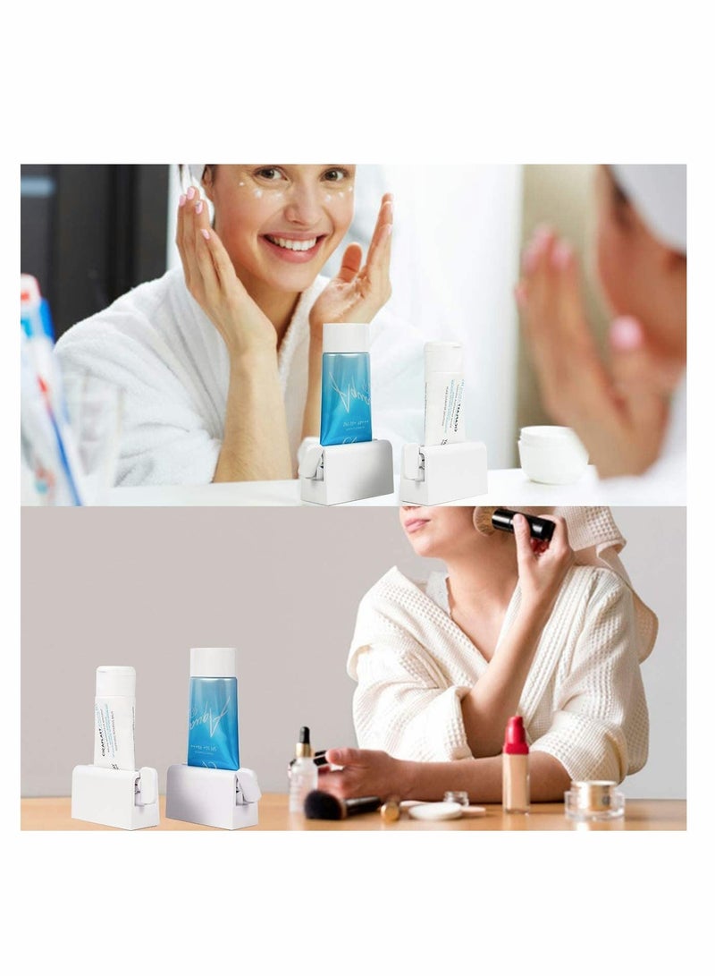 Y&D Toothpaste Squeezer 2 Pcs Dispenser Set Rolling Tube For Ketchup And Cosmetics - Image 2