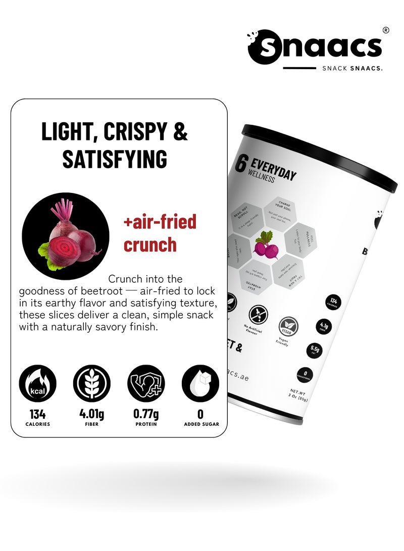 SNAACS Beetroot Slices - Image 3