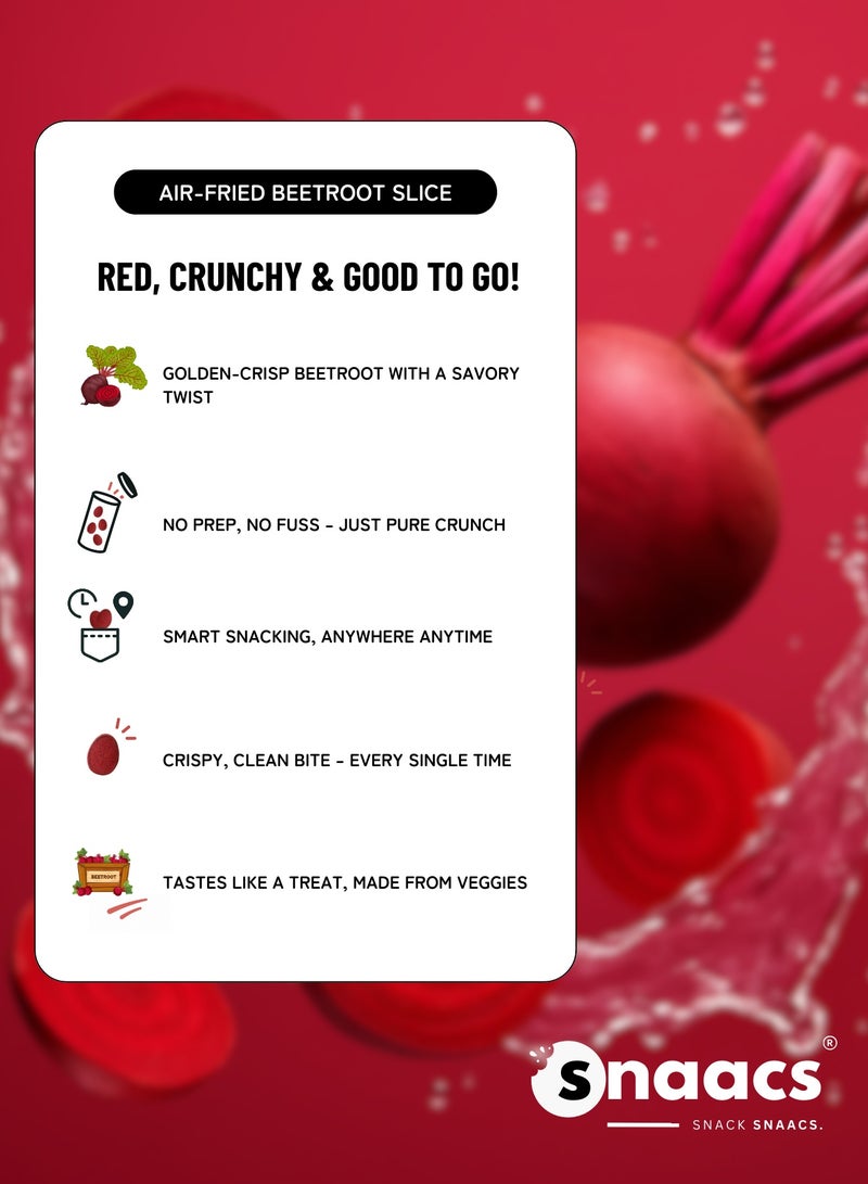 SNAACS Beetroot Slices - Image 4
