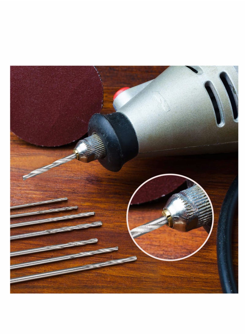 Generic Micro Mini Drill Bit Set Tiny Drill Bits Small Shank Full-Ground HSS Twist Drill High Speed Steel Boards Tiny Drill Bits for Dill, 40PCS/0.3-1.6 mm  - Image 3