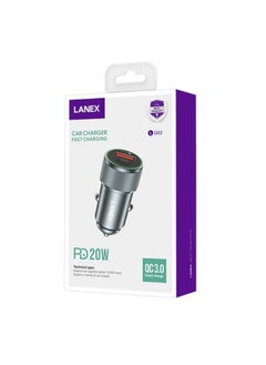 Lanex Fast Car Charger Pd 20W LQ02 - pzsku/Z17B64CC0151585943091Z/45/_/1740052983/2b5ad76a-b673-4e8b-b6f6-bc2cc65f081a