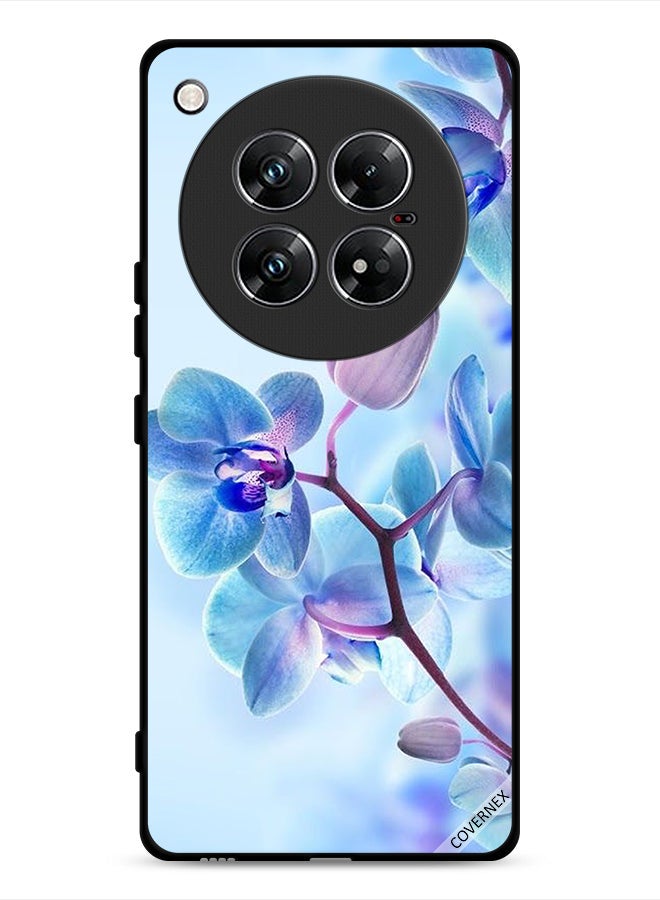 Covernex Infinix Zero 40 Protective Case Cover Orchid Flowers - Image 1