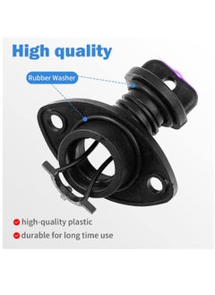 Generic Kayak Drain Plug Kit - Scupper Plugs with Screws and Hardware for Kayaks, Canoes, and Boats - Universal Fit Drain Stoppers for Most Kayak and Canoe Models.  - Image 4