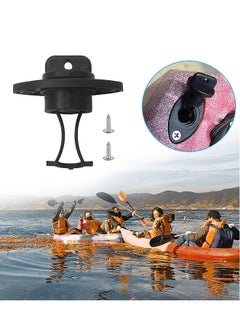 Generic Kayak Drain Plug Kit - Scupper Plugs with Screws and Hardware for Kayaks, Canoes, and Boats - Universal Fit Drain Stoppers for Most Kayak and Canoe Models.  - Image 2