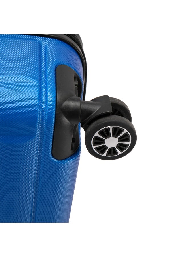 ايجل اكسبريس إيجل إكسبريس وود حقيبة سفر وسط 24 بوصة - أزرق ملكي - صلبة ضد الخدش - غطاء حماية مجاني - ضمان لمدة عام - Image 5