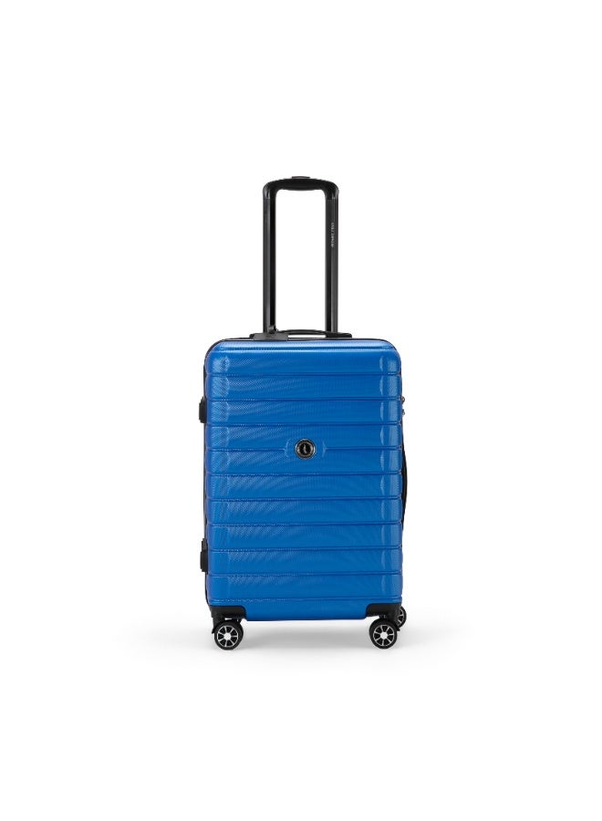 ايجل اكسبريس إيجل إكسبريس وود حقيبة سفر وسط 24 بوصة - أزرق ملكي - صلبة ضد الخدش - غطاء حماية مجاني - ضمان لمدة عام - Image 1