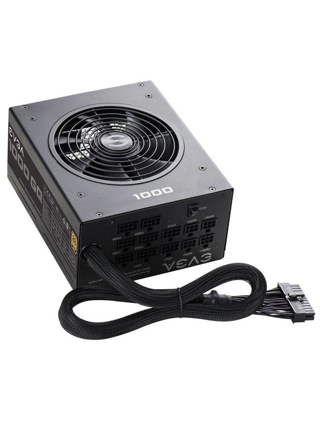 EVGA 210-GQ-1000-V1,1000 GQ, 80+ GOLD 1000W, Semi Modular, EVGA ECO Mode, 5 Year Warranty, Power Supply,Black - Image 4