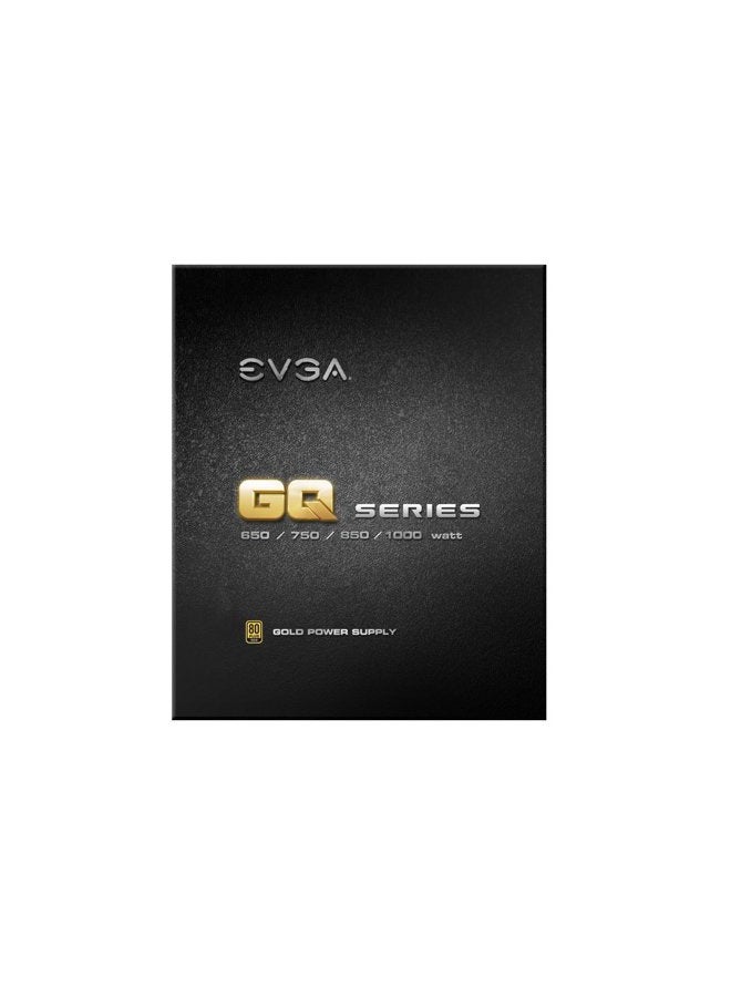 EVGA 210-GQ-1000-V1,1000 GQ, 80+ GOLD 1000W, Semi Modular, EVGA ECO Mode, 5 Year Warranty, Power Supply,Black - Image 2