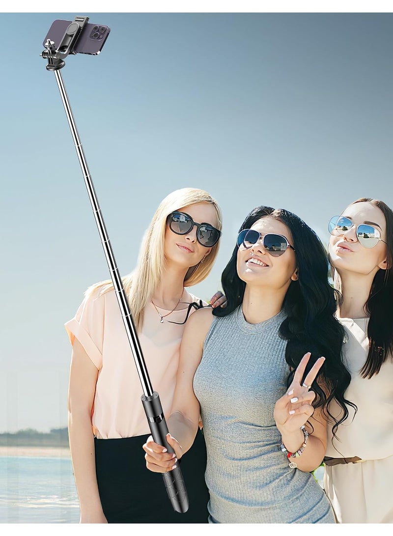 Tripod Stand 180cm with Remote – Selfie Stick & Mobile Holder – Compatible with Phone, Camera & Action Devices - Image 2