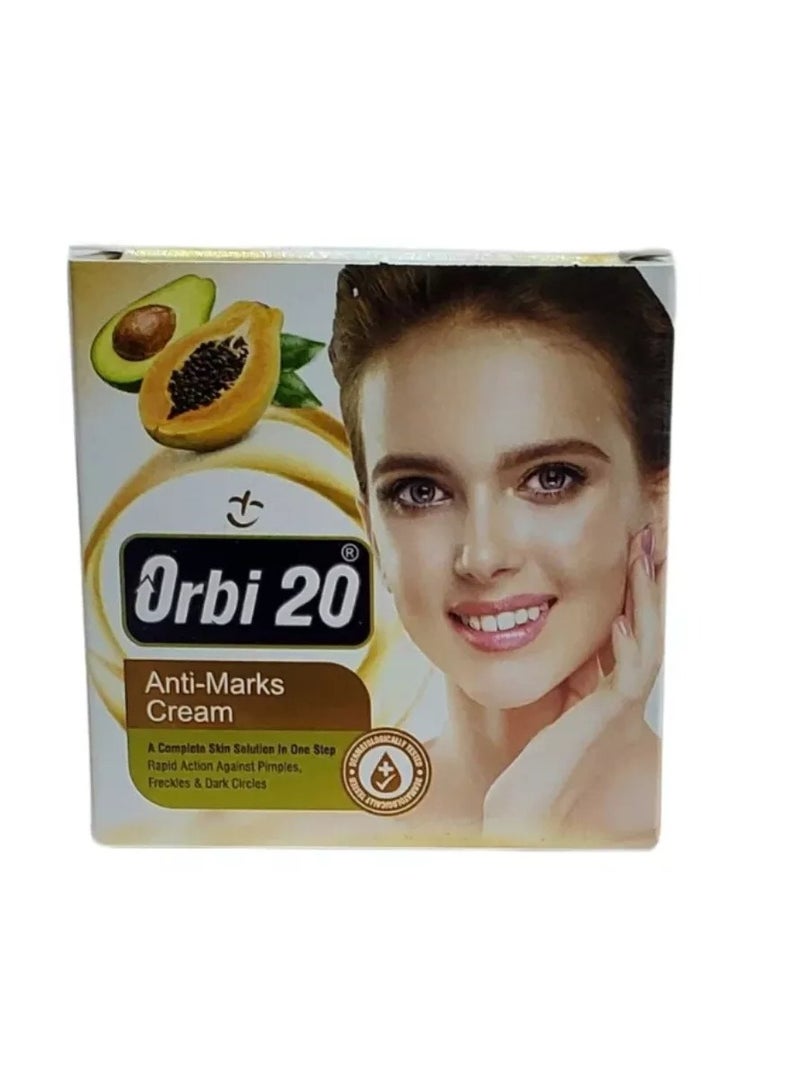 Orbi 20 Anti Marks cream for acne And Hyperpigmentation - Image 2