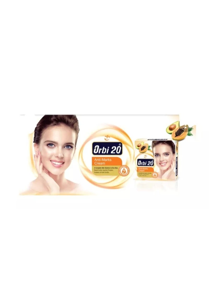 Orbi 20 Anti Marks cream for acne And Hyperpigmentation - Image 3