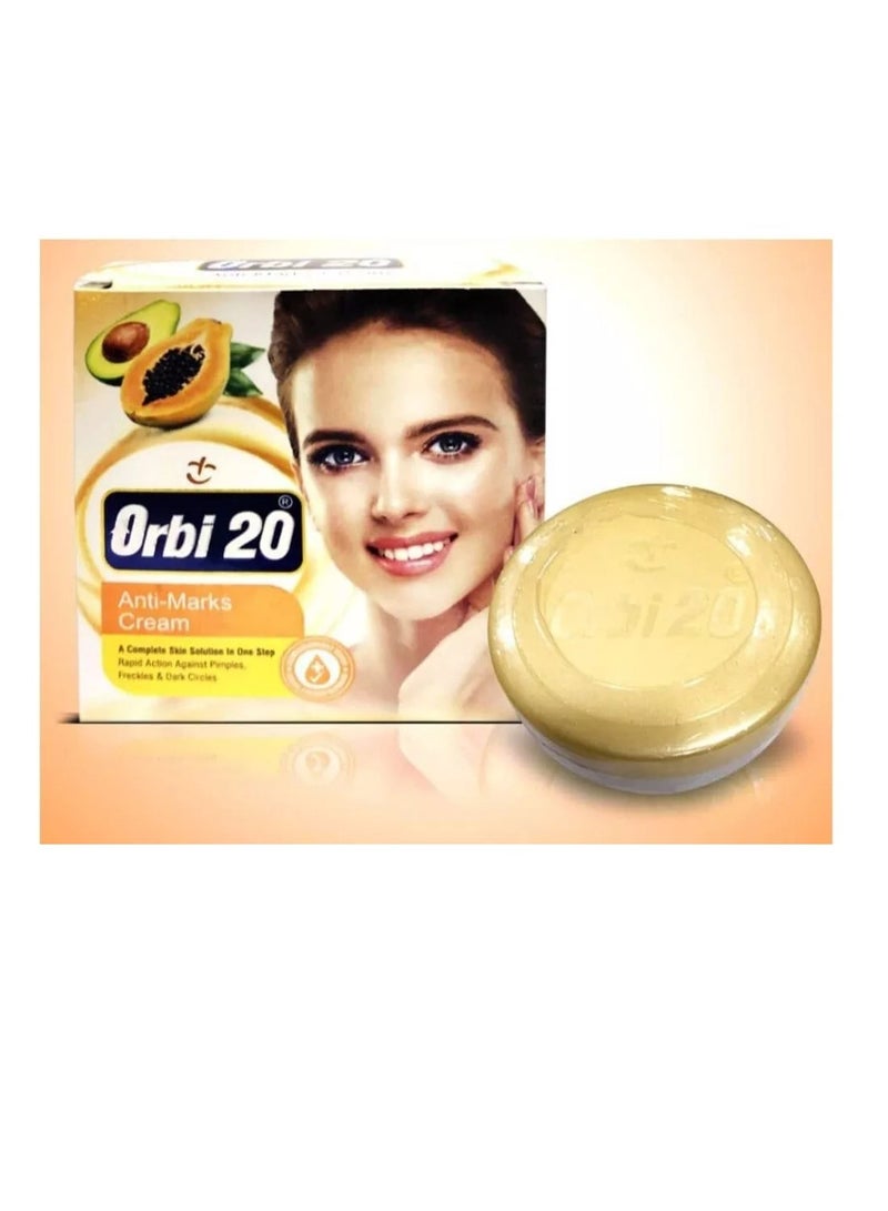 Orbi 20 Anti Marks cream for acne And Hyperpigmentation - Image 1