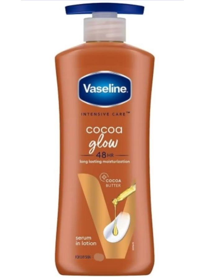 Vaseline Essential Even Tone Body Lotion Daily Brightening 400ml Pack of 2