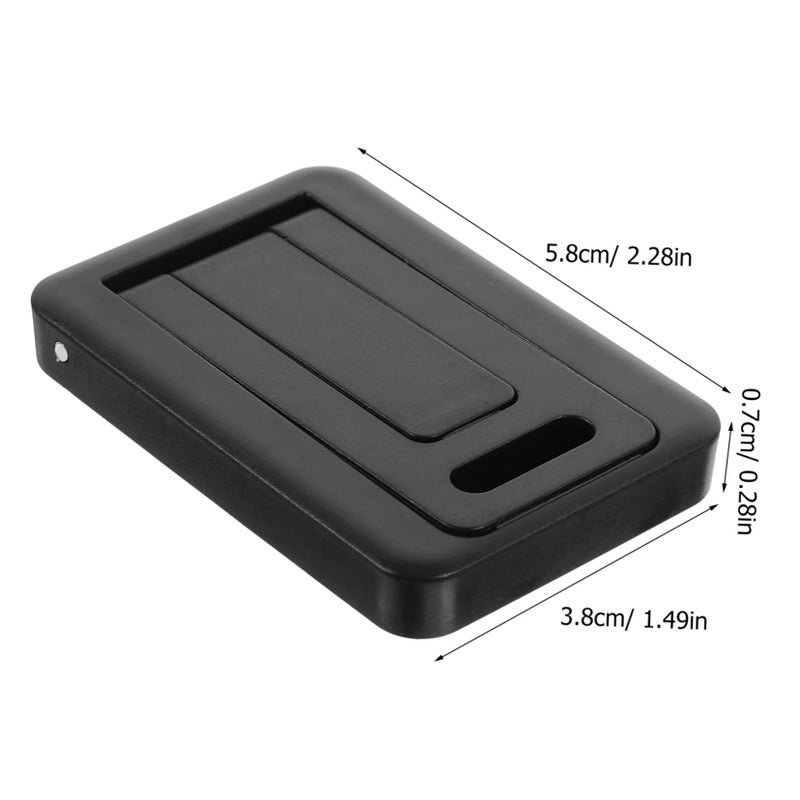 Vertical Laptop Stand Holder 2 Pcs Portable Ergonomic Design for Stability - Image 3