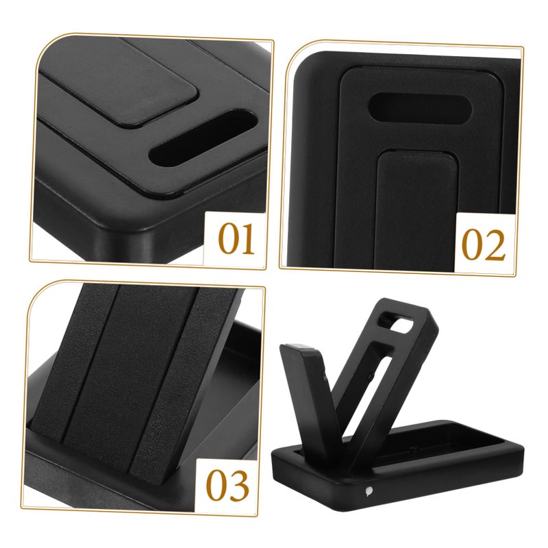 Vertical Laptop Stand Holder 2 Pcs Portable Ergonomic Design for Stability - Image 4