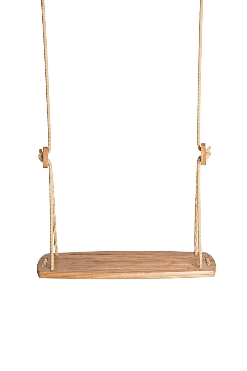 DEAL NUT Baby Swing Wooden Hanging Swing Seat Chair with Safety Belt Durable Baby Swing Chair Hanging Swing Seat for Adult Kids Children with Adjustable Rope Grand Swing - Image 2