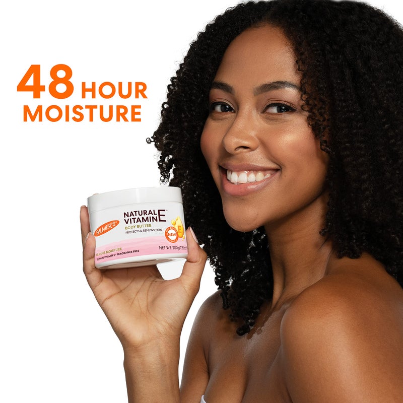 Palmer's Natural Vitamin E Body Butter, 7.25 Ounce - Image 5