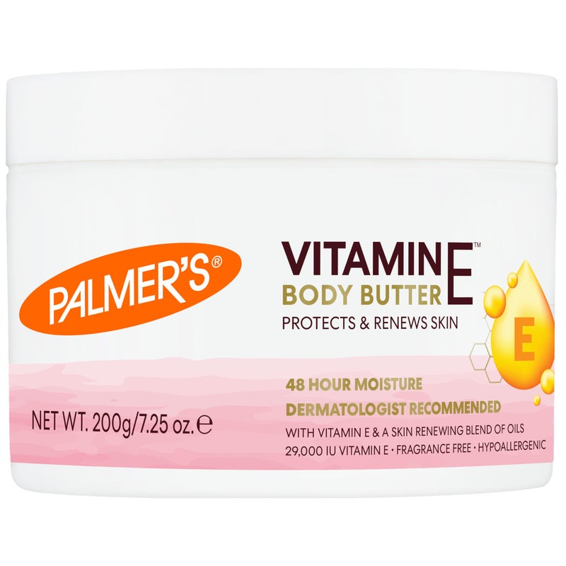 Palmer's Natural Vitamin E Body Butter, 7.25 Ounce - Image 1