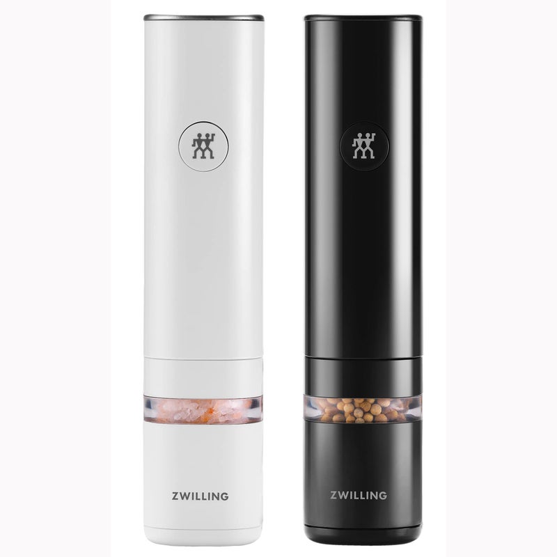 ZWILLING Enfinigy 2-pc Electric Salt/Pepper Mill Set - Image 1