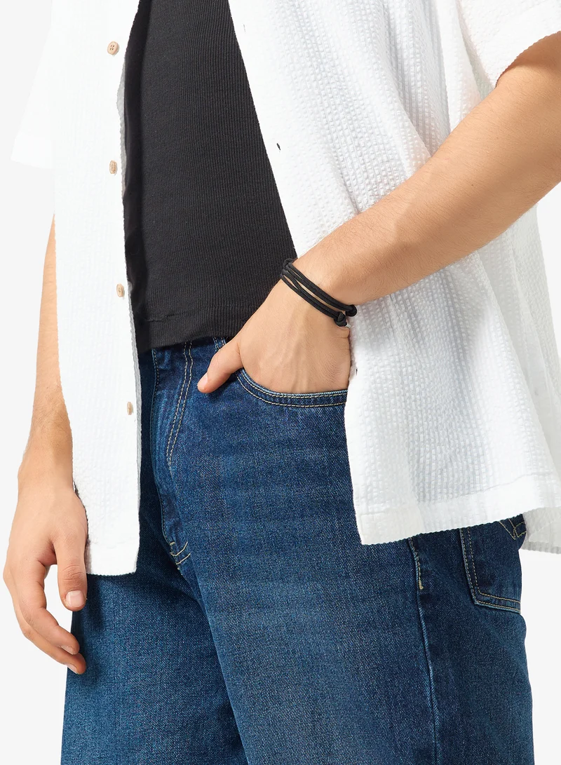 Seventy Five  Magnetic Mutual Attraction Rope Bracelet for Men | Best Price UAE