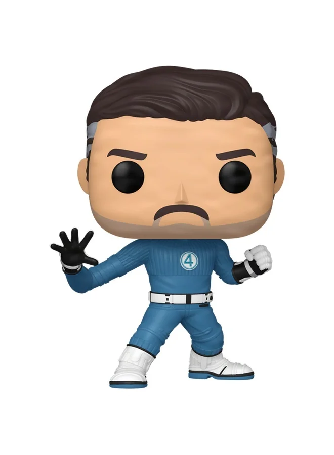 Funko Pop! Marvel: Fantastic Four S1 - Mister Fantastic, Collectible Vinyl Figures - Gift Idea - Official Merchandise - Toys for Kids & Adults - Model Figure for Collectors and Display