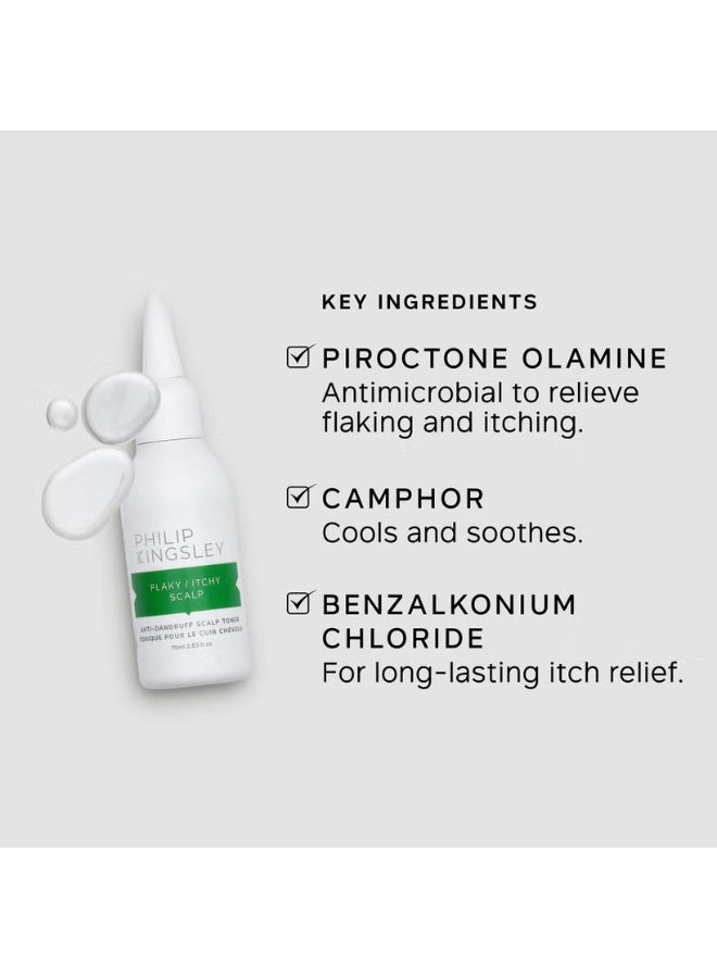 فيليب كينجزلي شامبو فيليب كينغسلي المضاد للقشرة والحكة في فروة الرأس 75 مل - Image 4