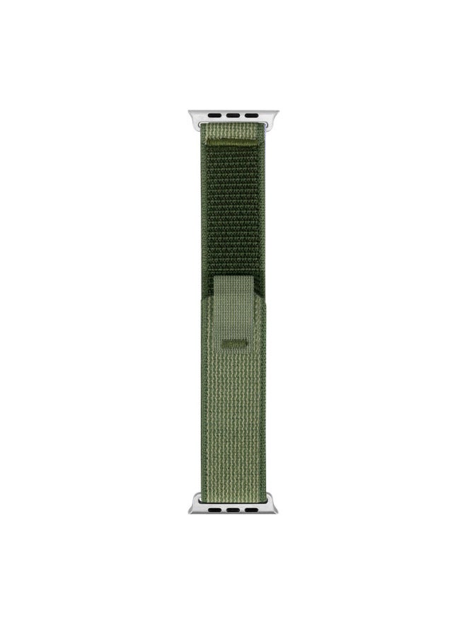 For Apple Iwatch Watch With Applewatch S10/9/8 Path Loop Nylon Strap Ultra2 - Image 1