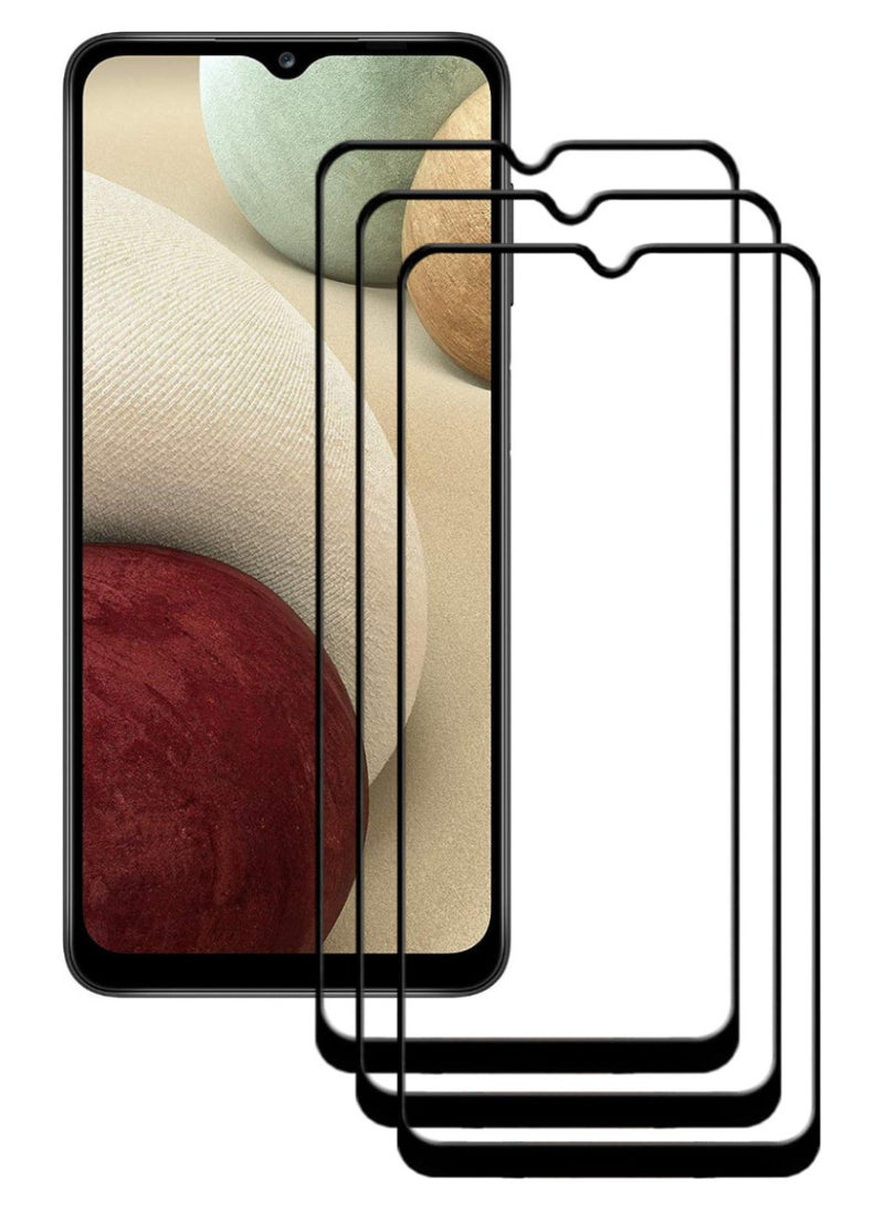 أكاليكس 3 قطع، حماية شاشة، لهاتف سامسونج جالاكسي A12، جودة ممتازة. - Image 1