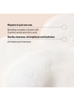 Suave Suave Bonding Infusion Repairing Shampoo, pH Balanced, Infused with Amino Acids and Citric Acid, for Weak or Damaged Hair, 28oz Pump, 4 Pack  - Image 3