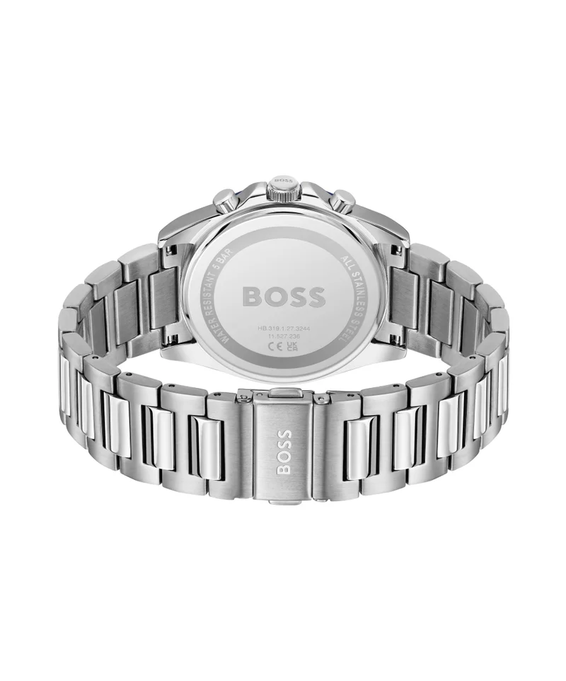 بوس Strike Chrono Steel Strap Analog Watch