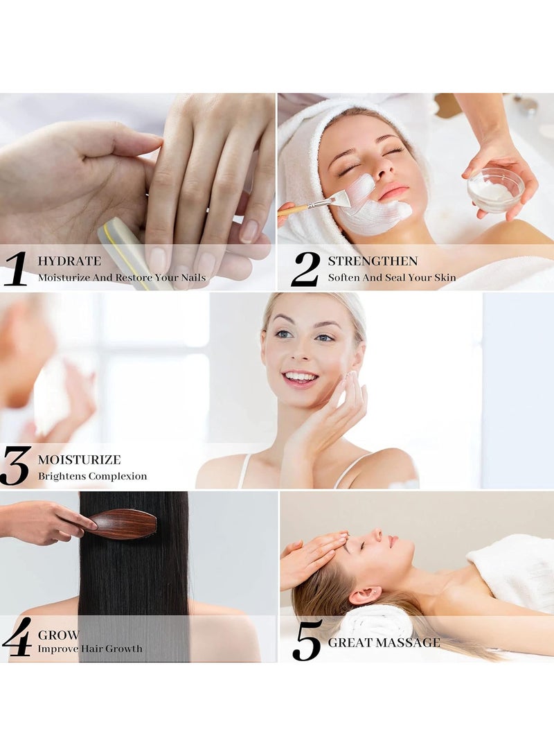 Multi-Use Essential Oil With Rose - 60 ml