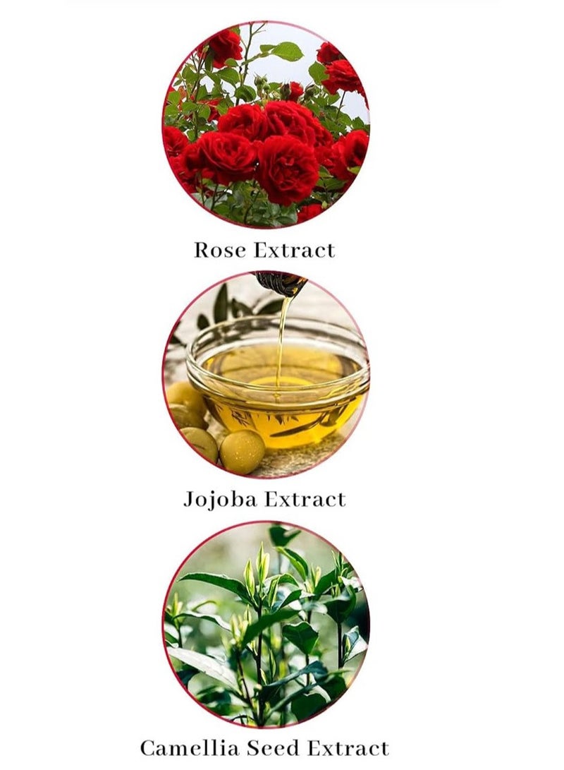 Multi-Use Essential Oil With Rose - 60 ml