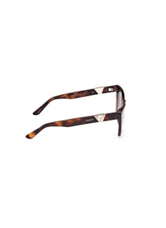 GUESS نظارة شمسية مستطيلة للحماية من الأشعة فوق البنفسجية للنساء - GU0013952B53 - مقاس العدسة: 53 ملم  - Image 4