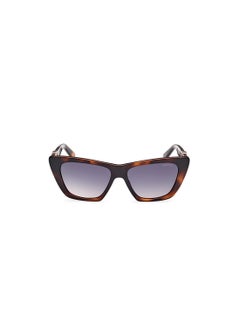 GUESS نظارة شمسية مستطيلة للحماية من الأشعة فوق البنفسجية للنساء - GU0013952B53 - مقاس العدسة: 53 ملم  - Image 3