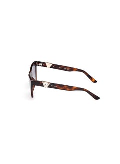 GUESS نظارة شمسية مستطيلة للحماية من الأشعة فوق البنفسجية للنساء - GU0013952B53 - مقاس العدسة: 53 ملم  - Image 5