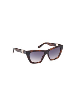 GUESS نظارة شمسية مستطيلة للحماية من الأشعة فوق البنفسجية للنساء - GU0013952B53 - مقاس العدسة: 53 ملم  - Image 2