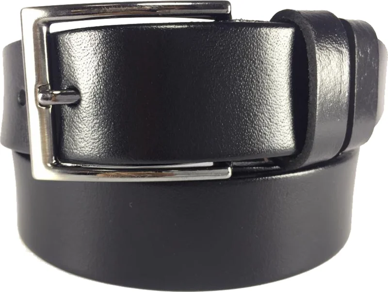 Deribond Leather Men's Belt Fabric and Canvas Pant. For