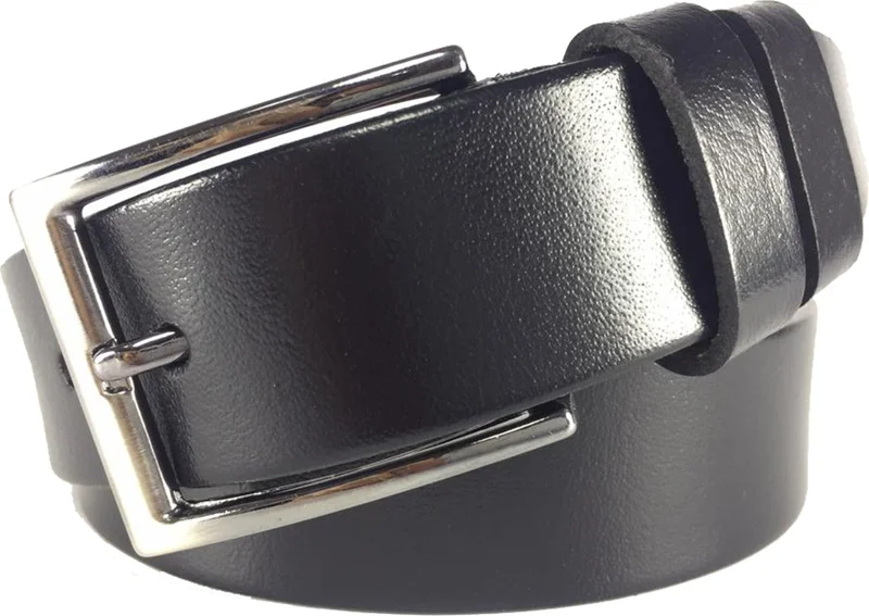 Deribond Leather Men's Belt Fabric and Canvas Pant. For