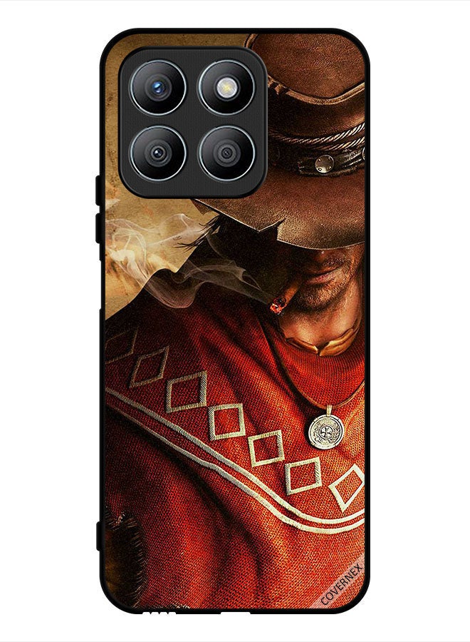 Covernex Protective Case Cover For Honor X8b Stylish Hat Man - Image 1