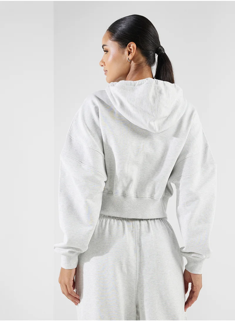 نيو بالانس French Terry Full Zip Jacket